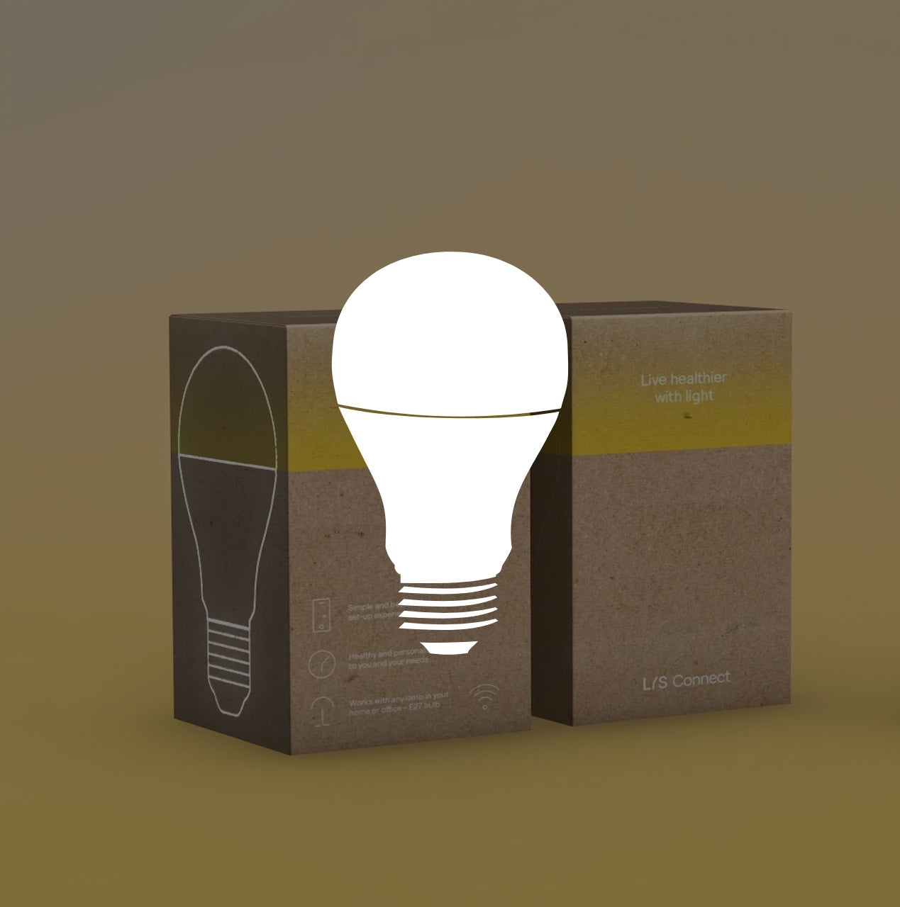 LYS Connect - E27 bulbs